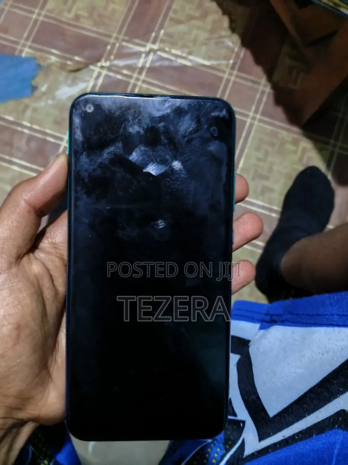 Huawei Y7p 64 GB Green