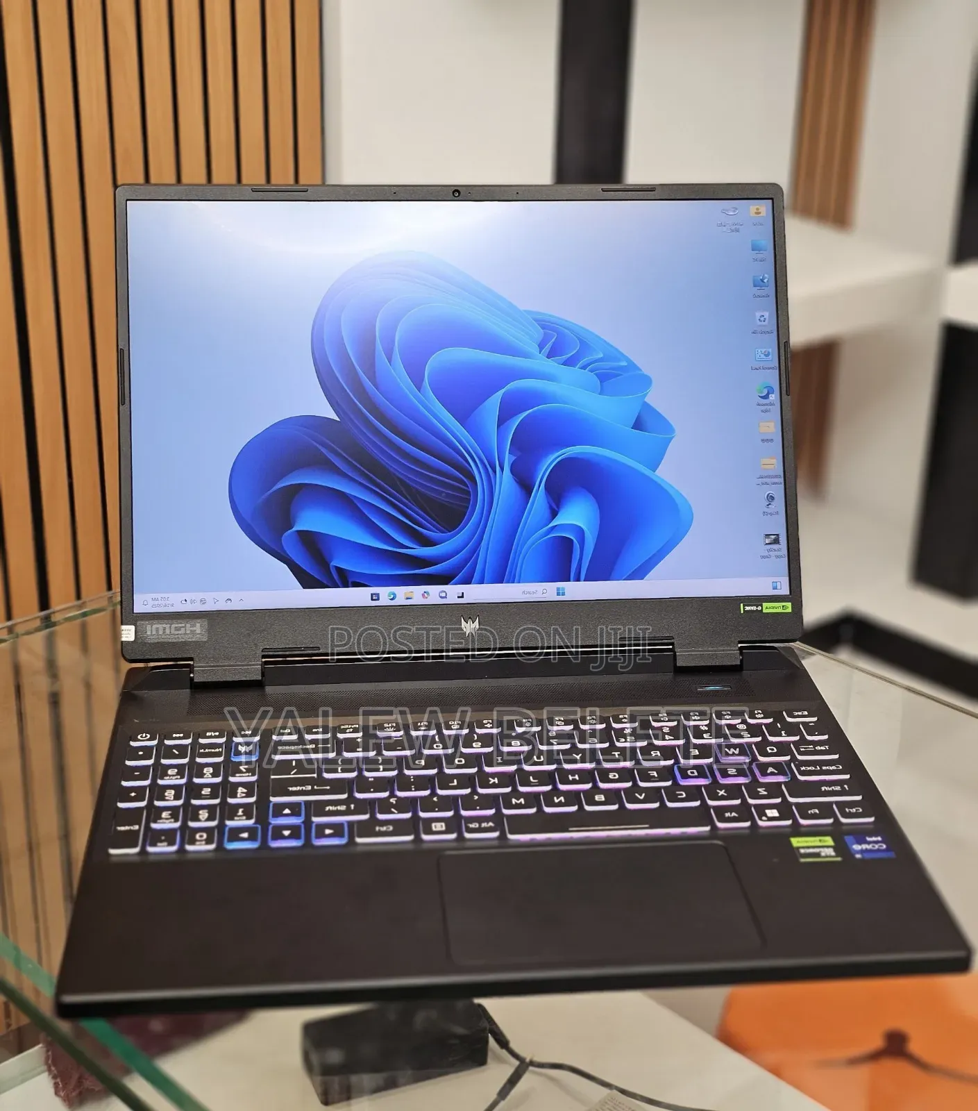 New Laptop Acer Predator Helios 300 16GB Intel Core i9 SSD 1T