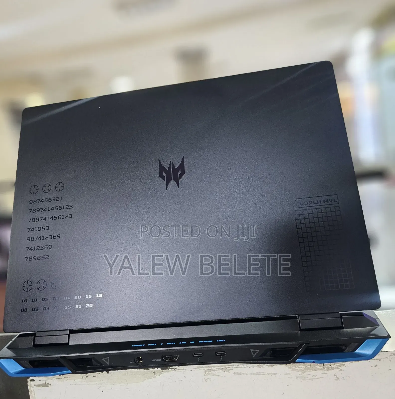 New Laptop Acer Predator Helios 300 16GB Intel Core i9 SSD 1T