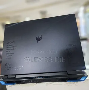 New Laptop Acer Predator Helios 300 16GB Intel Core i9 SSD 1T