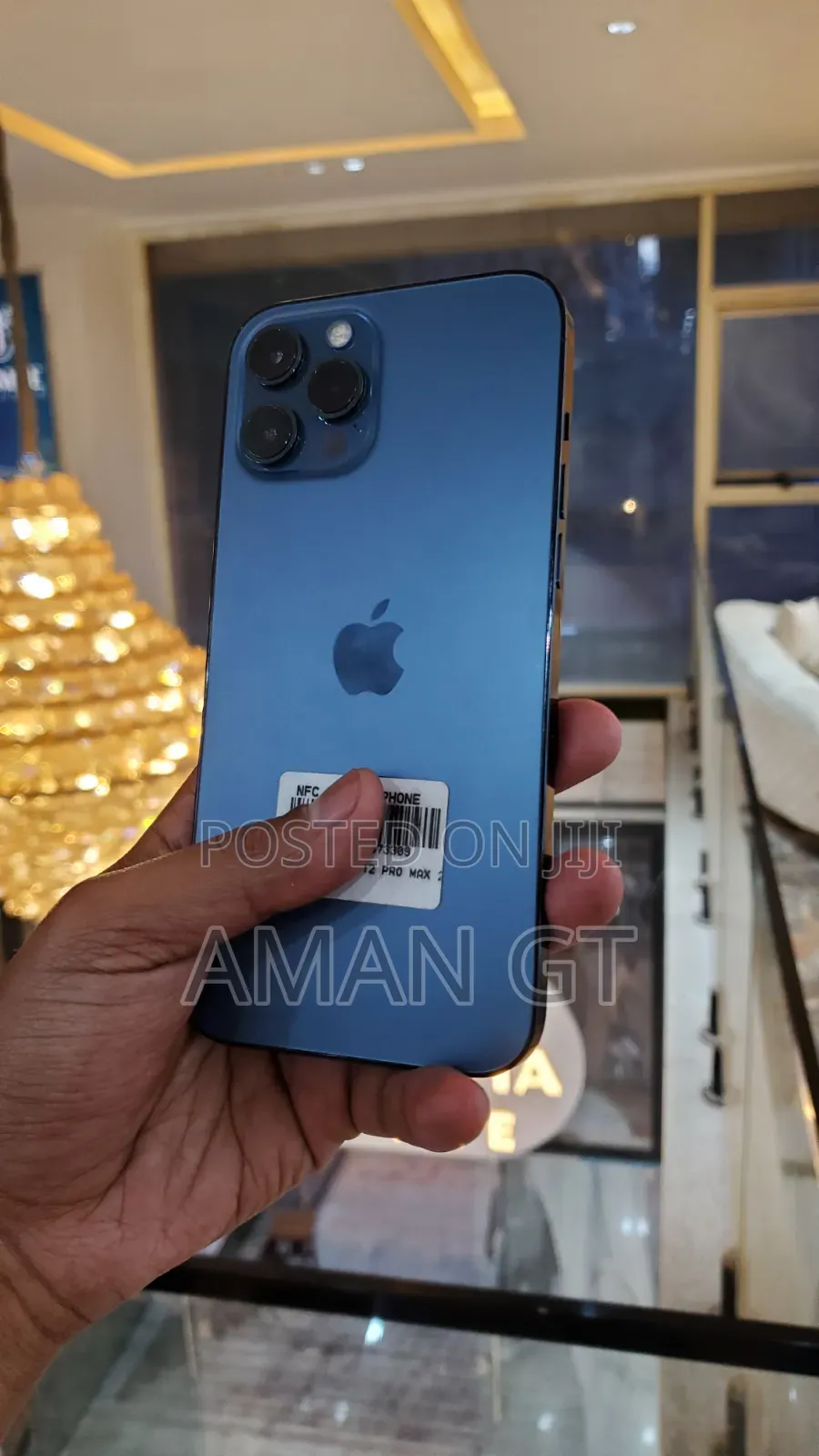 New Apple iPhone 12 Pro Max 256 GB