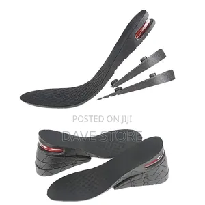 Height Increase Insoles With Heel.