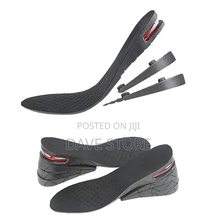 Height Increase Insoles With Heel.