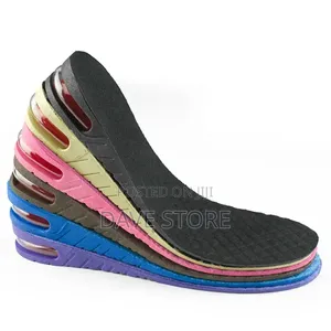 Height Increase Insoles With Heel.