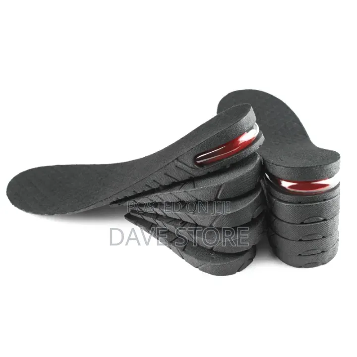 Height Increase Insoles With Heel.