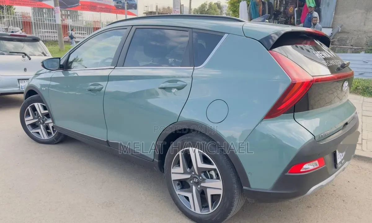 Hyundai Bayon 1.2 FWD 2022 Green