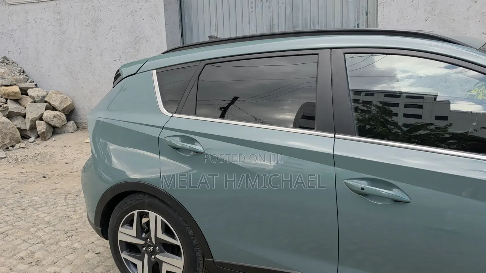Hyundai Bayon 1.2 FWD 2022 Green