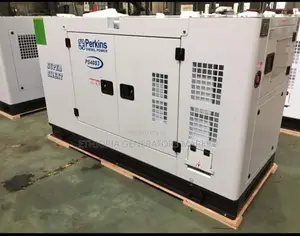 40kva Perkins Diesel Generator | Factory Hotel Office | የዲዝል ጀነሬተር