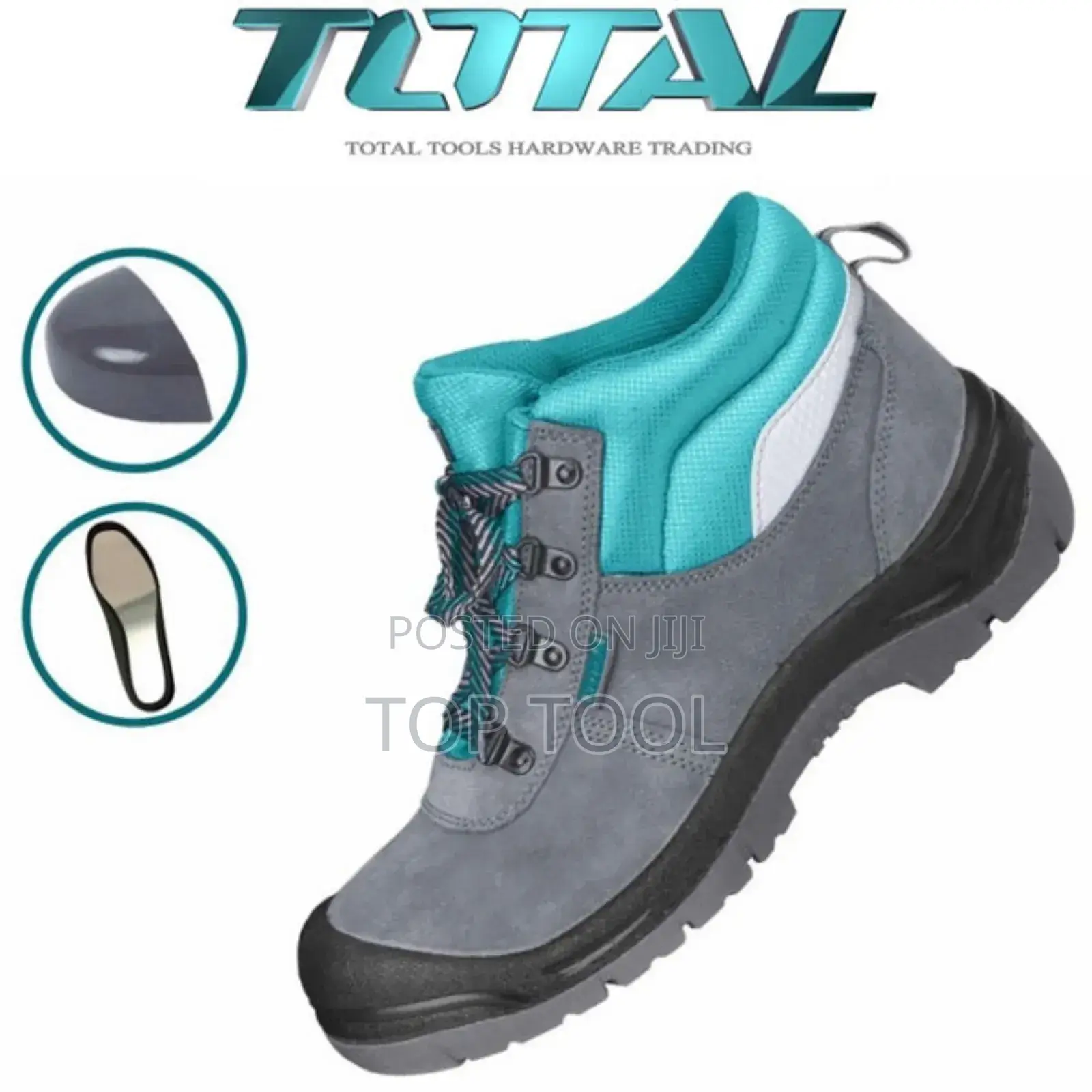፡Total Tsp201sb የደህንነት ጫማ