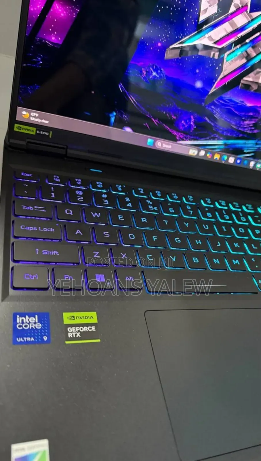 New Laptop Acer Predator Helios Neo 16 32GB Intel Core Ultra 9 SSD 1T