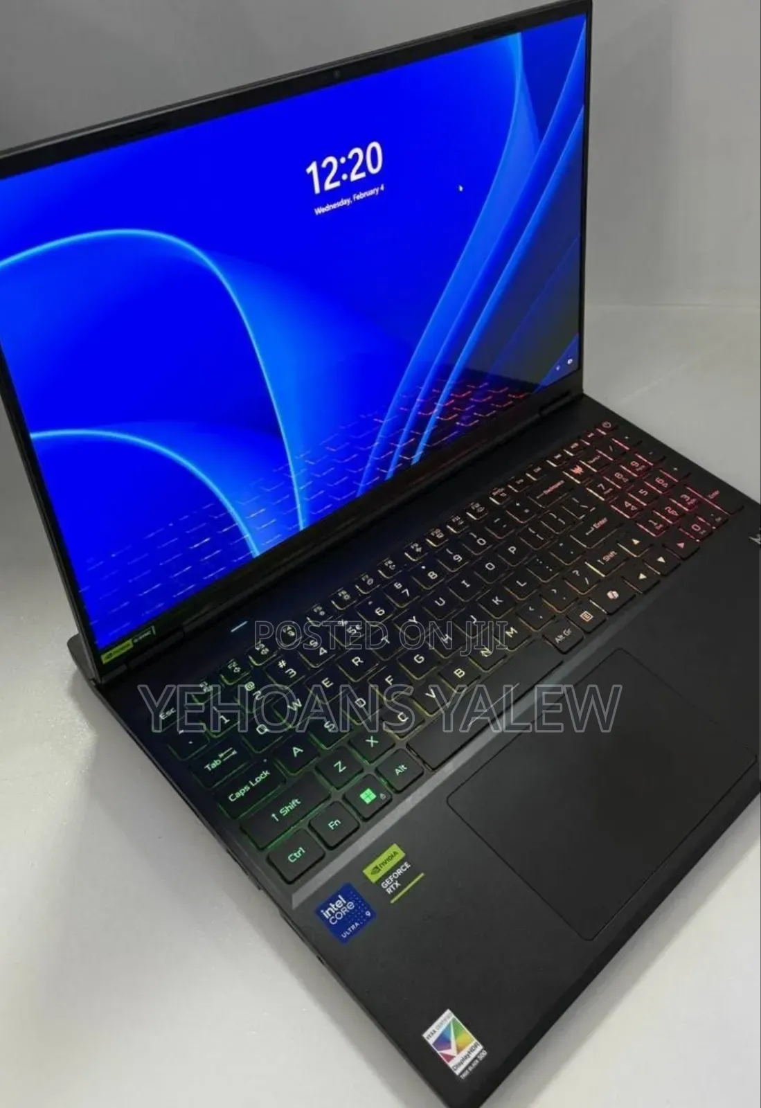 New Laptop Acer Predator Helios Neo 16 32GB Intel Core Ultra 9 SSD 1T