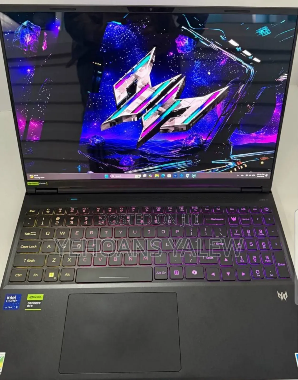 New Laptop Acer Predator Helios Neo 16 32GB Intel Core Ultra 9 SSD 1T