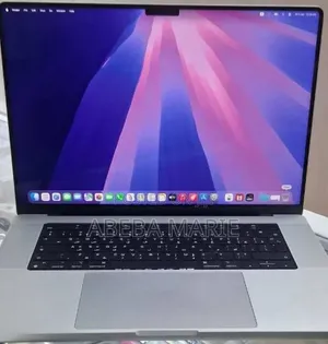 New Laptop Apple MacBook Pro 2021 M1 32GB Apple M1 Pro SSD 512GB