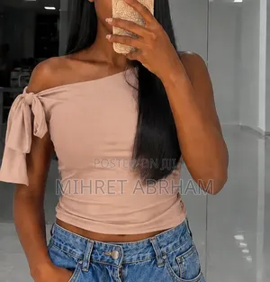 Trendy Crop Top for Lady's