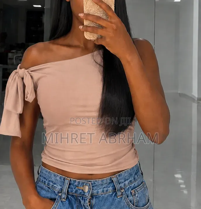 Trendy Crop Top for Lady's