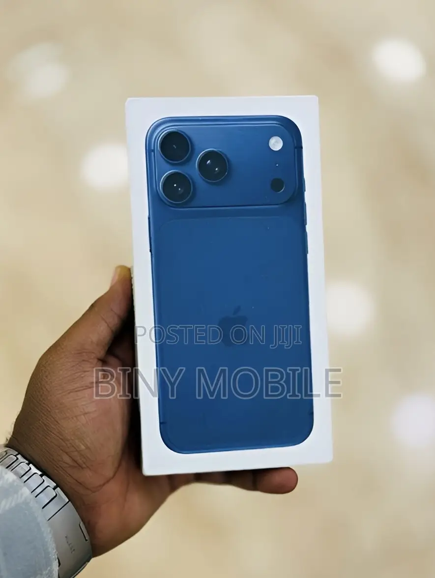 New Apple iPhone 17 Pro Max 256 GB Blue