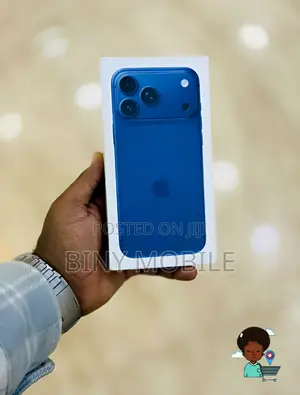 New Apple iPhone 17 Pro Max 256 GB Blue