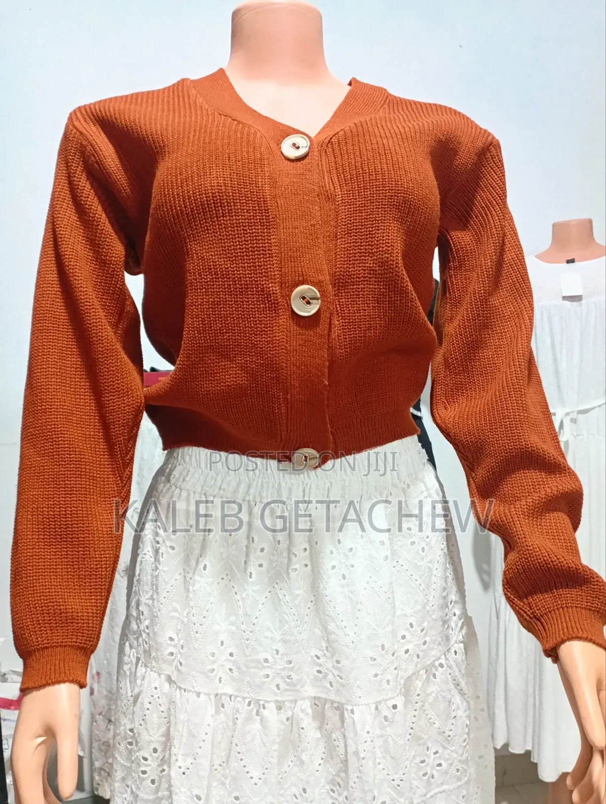 Cardigan Woman Clothes