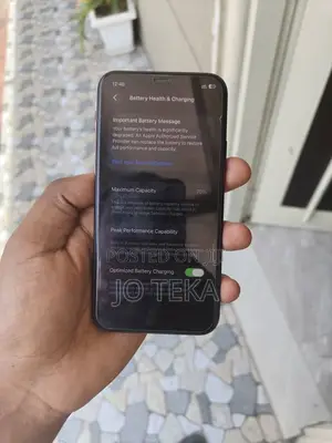 Apple iPhone 11 Pro 64 GB Gray