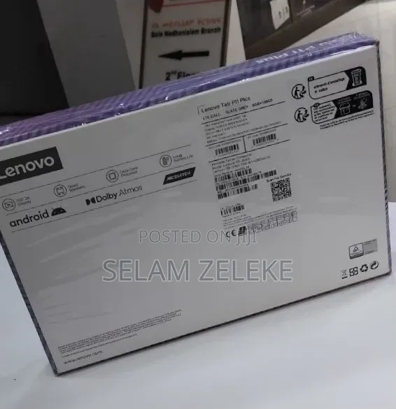 New Lenovo Tab P11 Plus 128 GB Black
