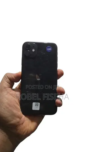New Apple iPhone 11 128 GB Black