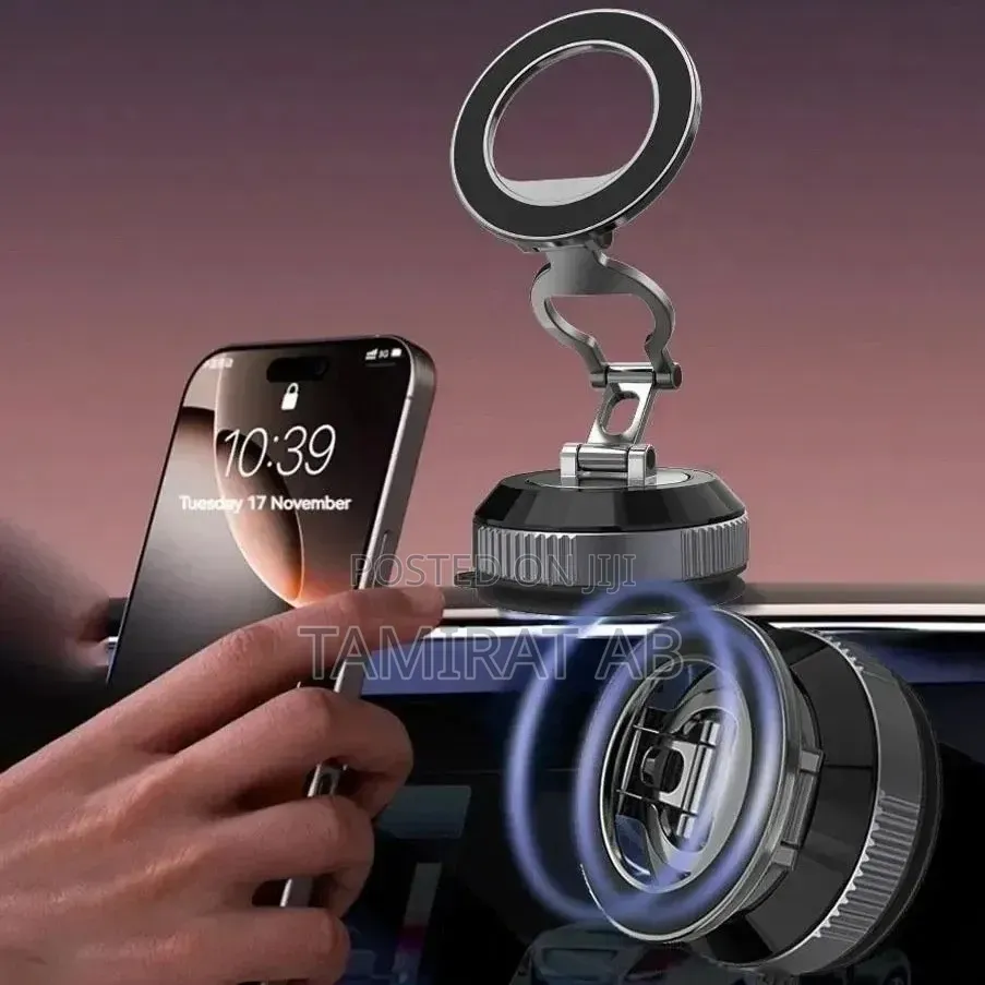 X75 Mechanical Vacuum Suction Magnetic Phone Holder