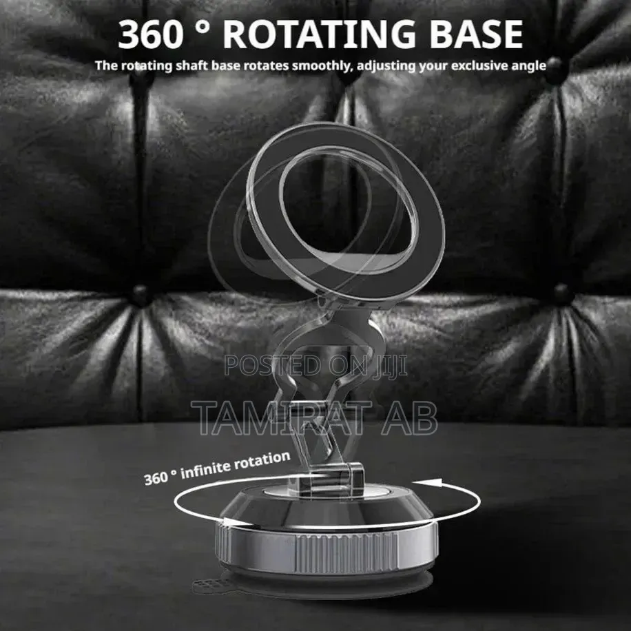X75 Mechanical Vacuum Suction Magnetic Phone Holder