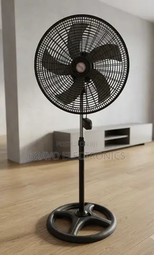 Pacific Stand Fan | Silent Design | 3speed Settings | 180° Oscillation