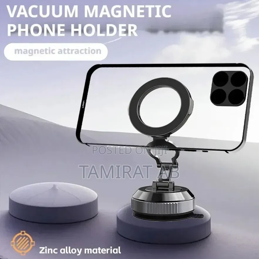 X75 Mechanical Vacuum Suction Magnetic Phone Holder
