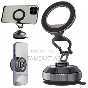 X75 Mechanical Vacuum Suction Magnetic Phone Holder