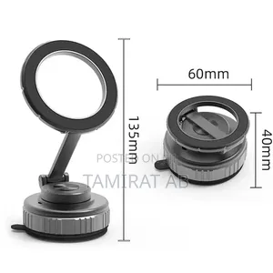 X75 Mechanical Vacuum Suction Magnetic Phone Holder