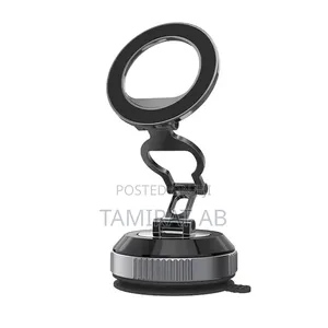 X75 Mechanical Vacuum Suction Magnetic Phone Holder