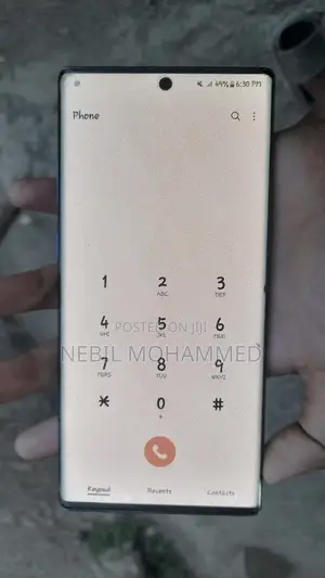 Samsung Galaxy Note 10 Plus 5G 256 GB Black