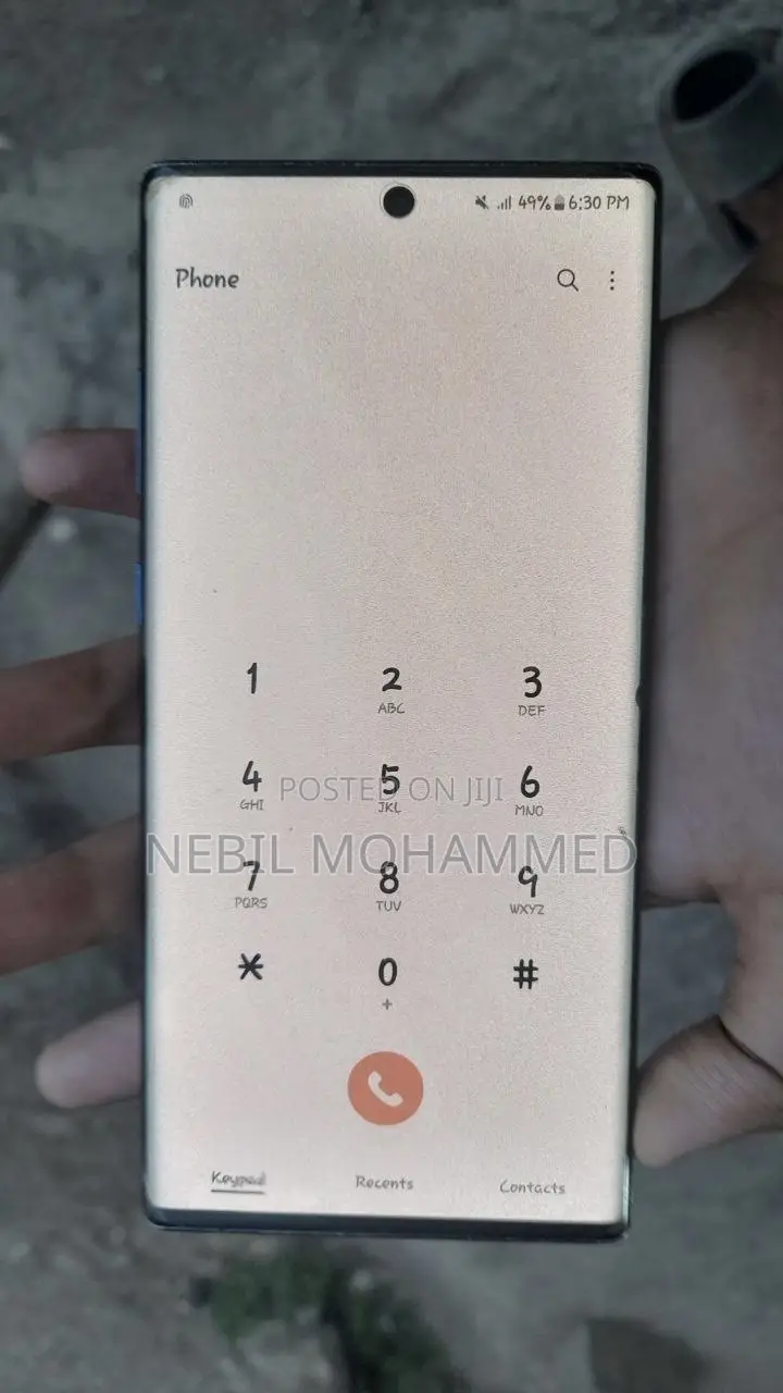 Samsung Galaxy Note 10 Plus 5G 256 GB Black