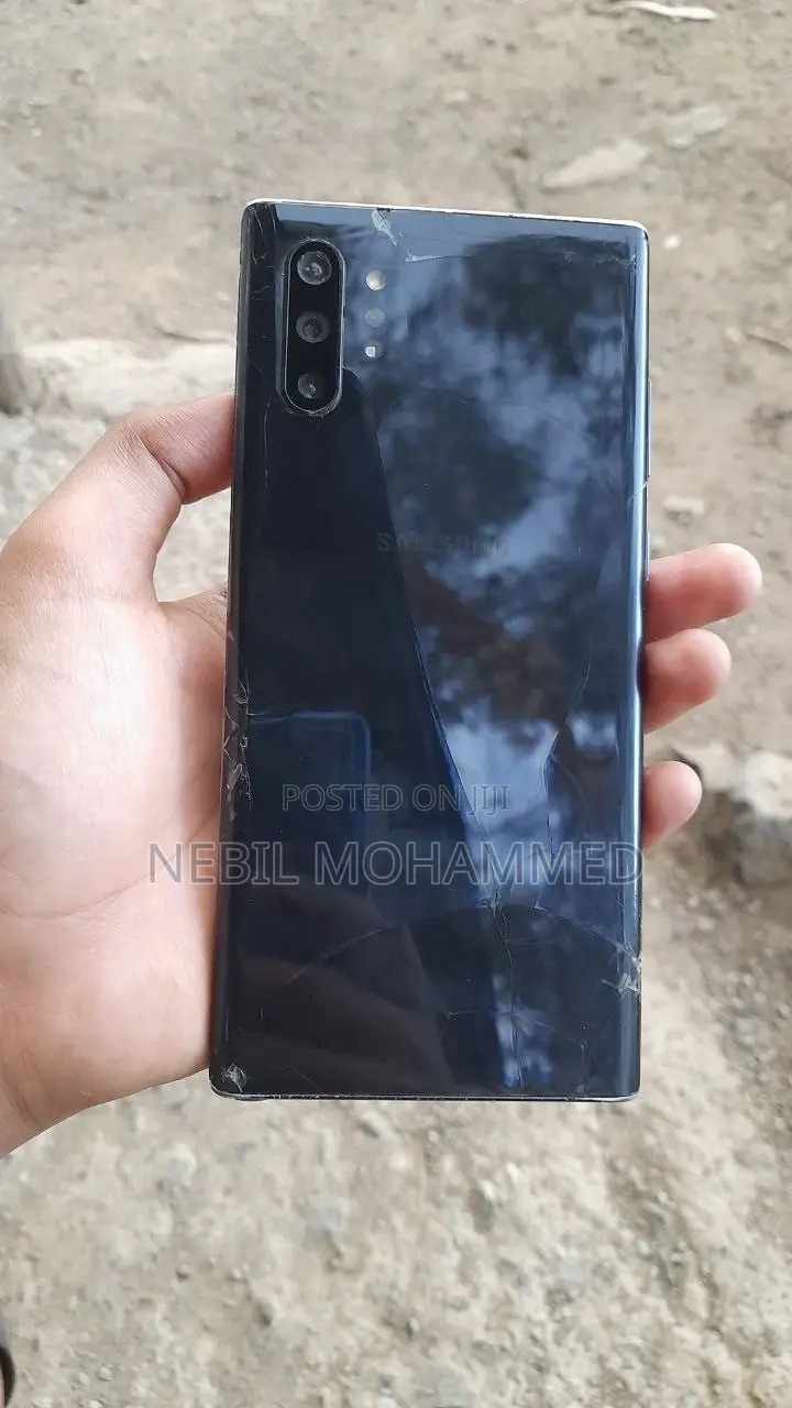 Samsung Galaxy Note 10 Plus 5G 256 GB Black