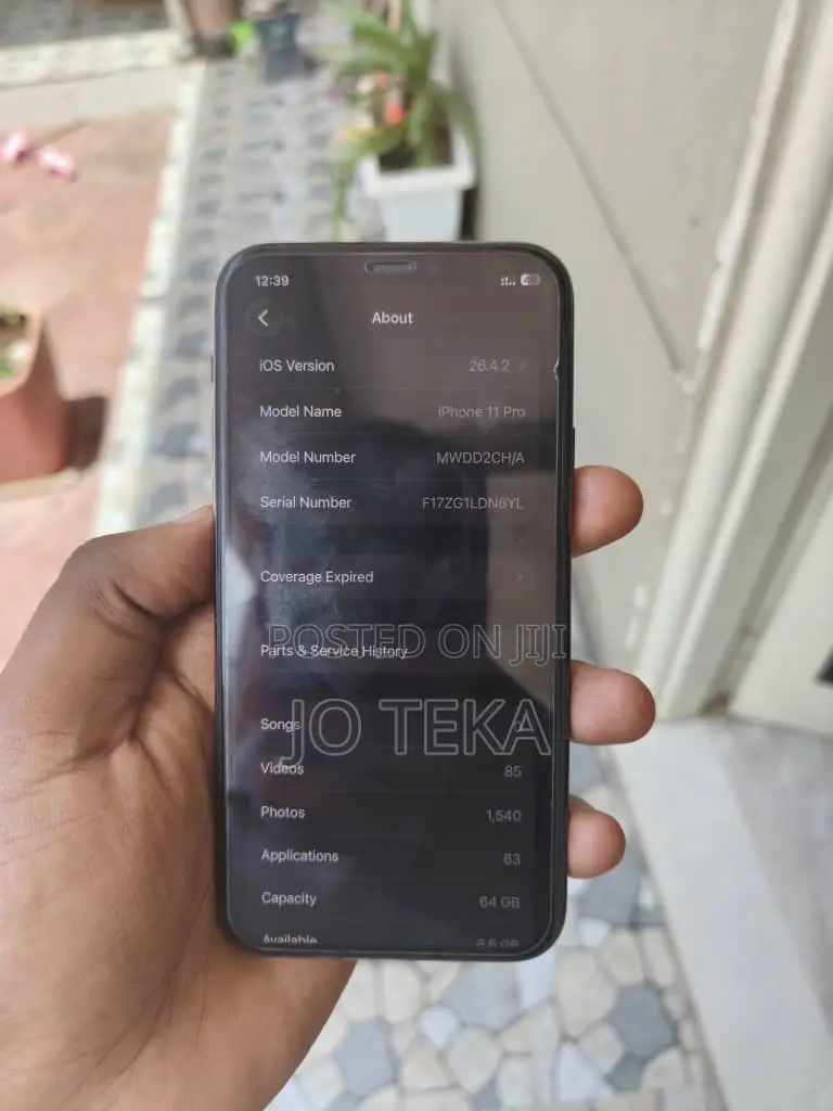 Apple iPhone 11 Pro 64 GB Gray
