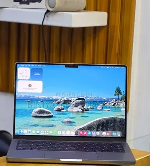 New Laptop Apple MacBook Pro 2021 M1 32GB Apple M1 Pro SSD 512GB