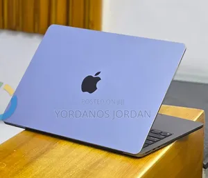 New Laptop Apple MacBook Air 2022 M2 8GB Apple M2 SSD 256GB