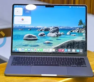 New Laptop Apple MacBook Air 2022 M2 8GB Apple M2 SSD 256GB