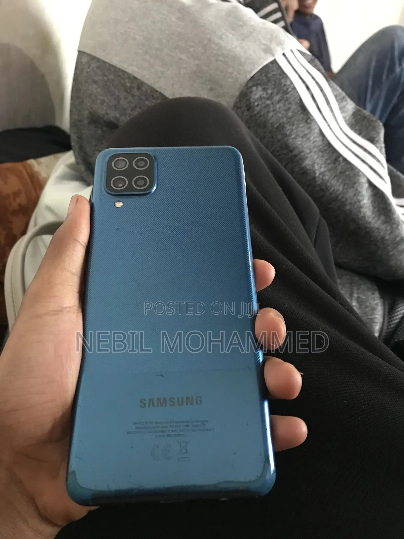 Samsung Galaxy A12 128 GB Blue