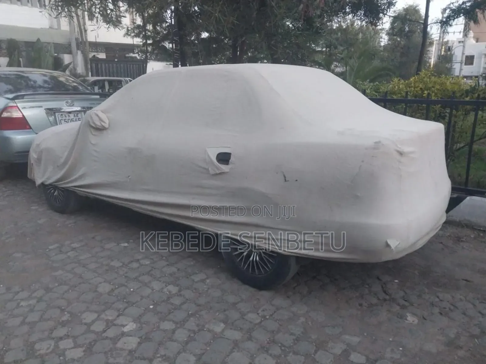 Hyundai Accent 1998 White