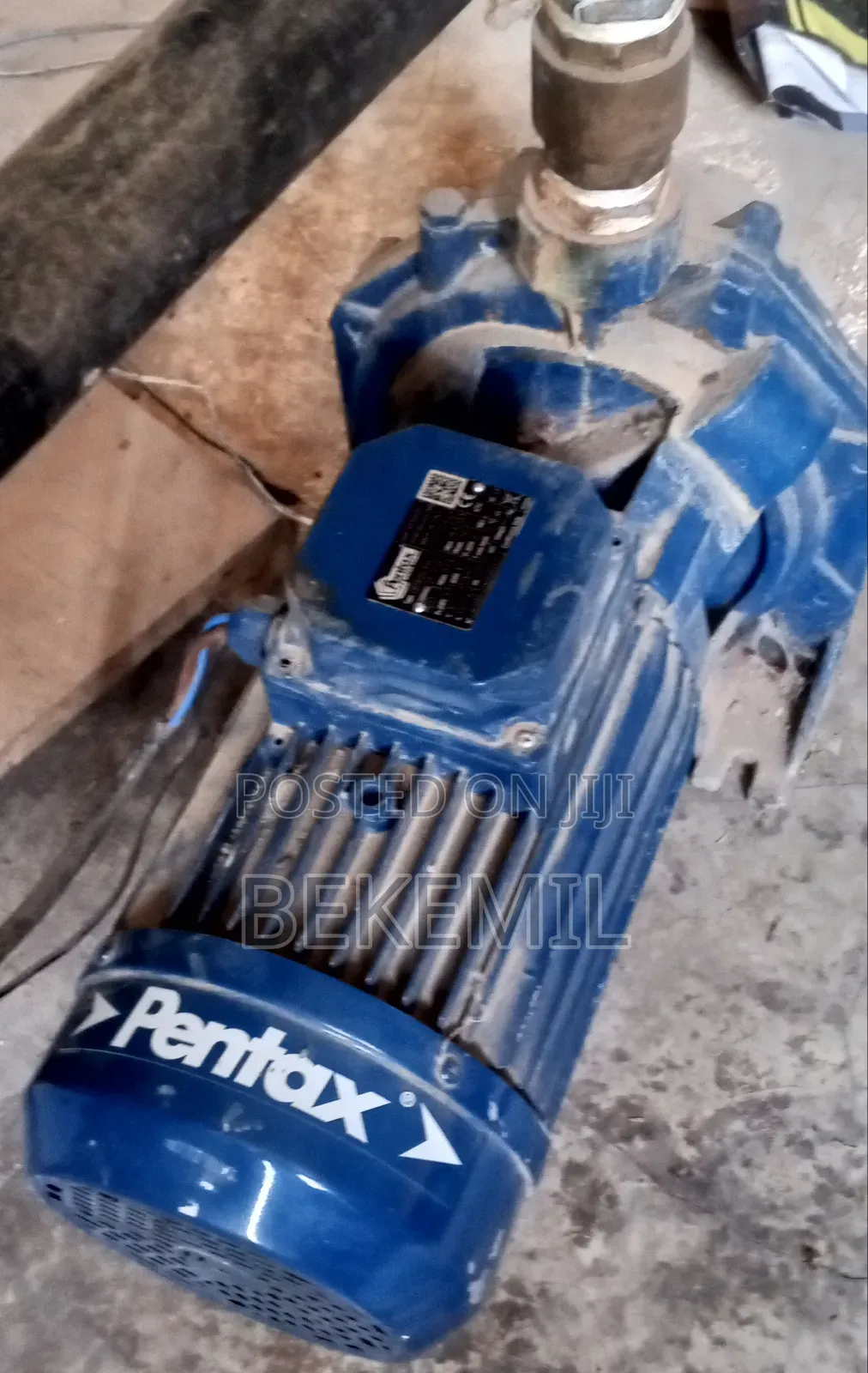 Pentax Water Pump