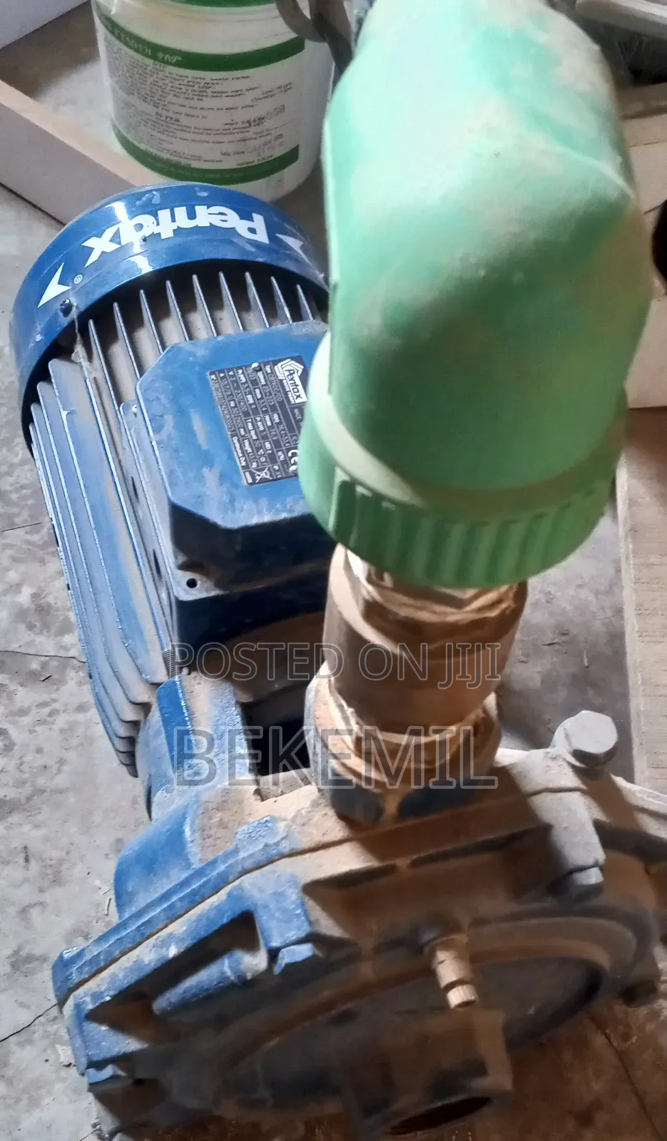 Pentax Water Pump