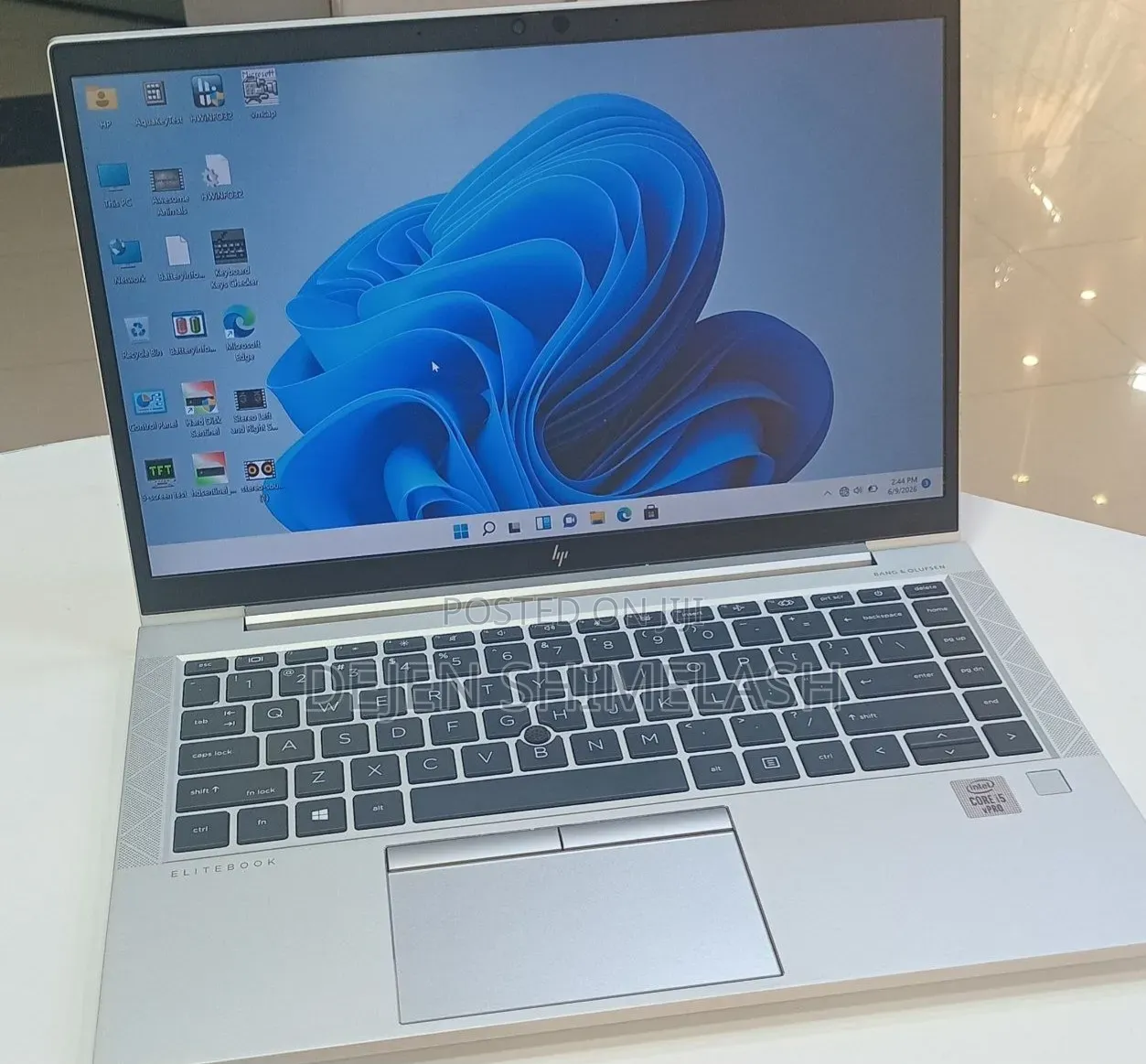 New Laptop HP EliteBook 840 G7 16GB Intel Core i5 SSD 512GB