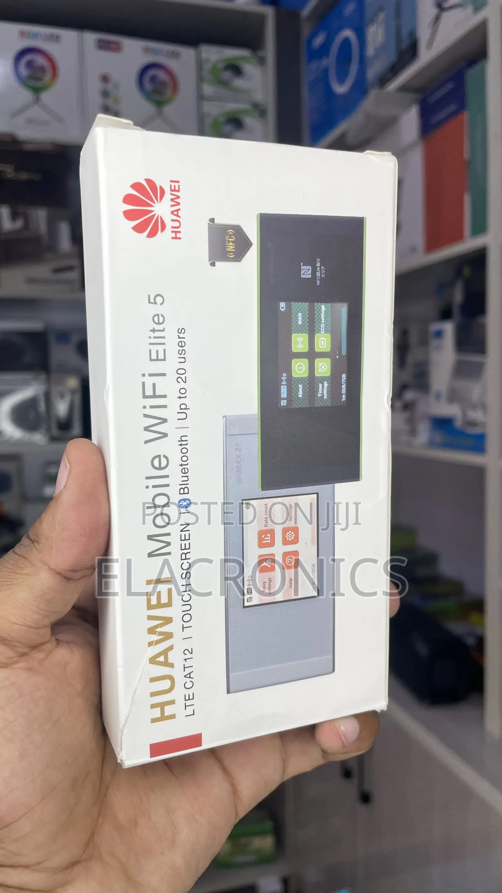 Wifi Router Huawei Wifi Elite 5 4g