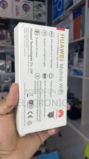Wifi Router Huawei Wifi Elite 5 4g