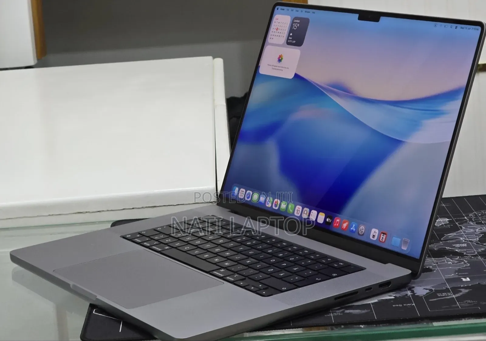 New Laptop Apple MacBook Pro 2021 M1 Max 64GB Apple M1 Max SSD 1T