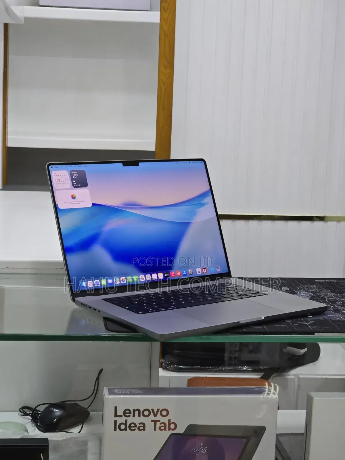 New Laptop Apple MacBook Pro 2021 M1 Max 64GB Apple M1 Max SSD 1T