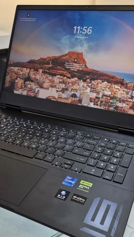New Laptop HP Omen 16 16GB Intel Core i7 SSD 1T