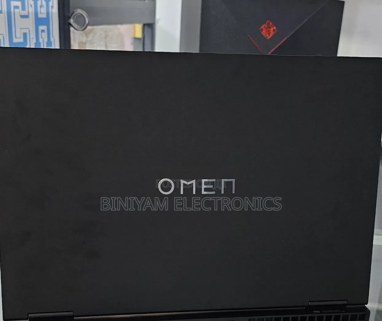 New Laptop HP Omen 16 16GB Intel Core i7 SSD 1T
